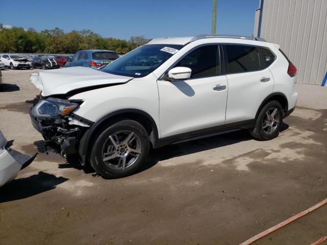 NISSAN ROGUE S 2017 with VIN KNMAT2MT3HP517842 - Photo from auction