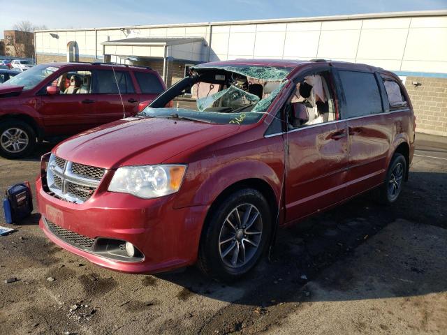 DODGE GRAND CARA 2016 with VIN 2C4RDGCG0GR193196 - Photo from auction