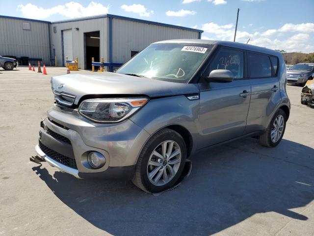 KIA SOUL + 2017 with VIN KNDJP3A59H7487679 - Photo from auction