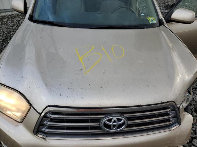 Photo 11 from auction – 2008 TOYOTA HIGHLANDER with VIN JTEES43A082066152