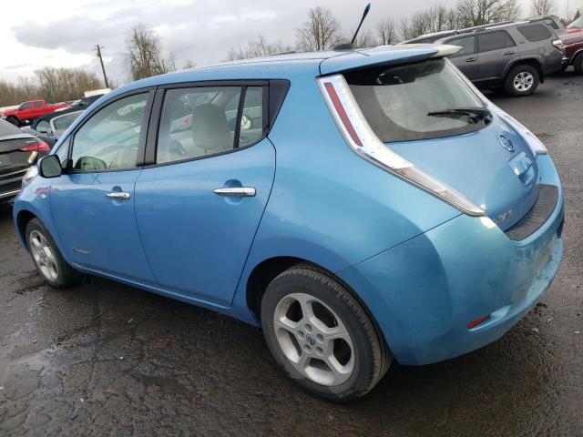 Photo 2 from auction – 2011 NISSAN LEAF SV with VIN JN1AZ0CP8BT000674