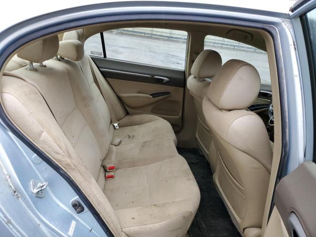 Photo 10 from auction – 2006 HONDA CIVIC HYBR with VIN JHMFA36246S014299