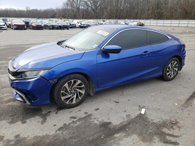 HONDA CIVIC LX 2019 with VIN 2HGFC4B69KH309802 - Photo from auction
