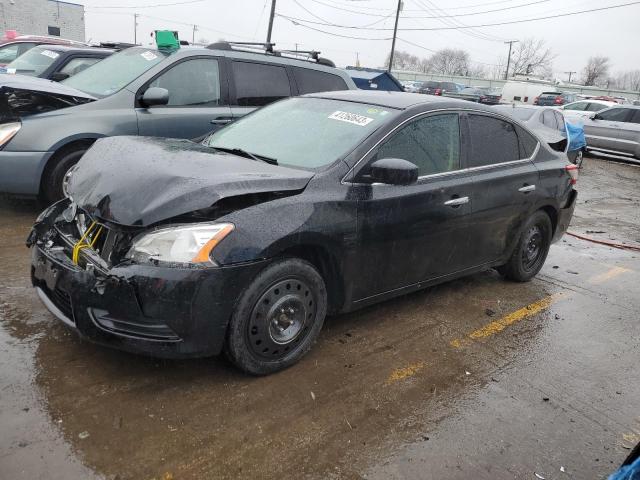 NISSAN SENTRA S 2014 with VIN 3N1AB7AP5EY225341 - Photo from auction