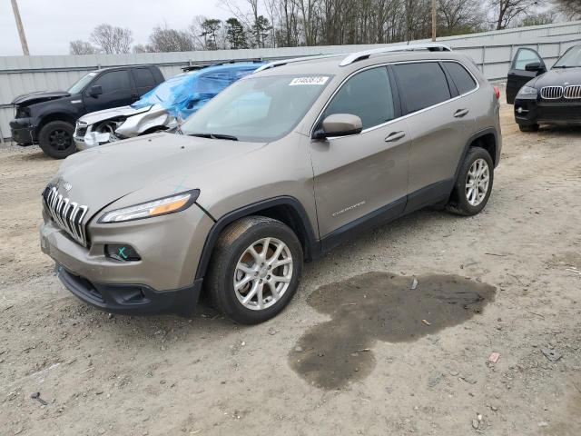 JEEP CHEROKEE L 2017 with VIN 1C4PJLCB9HW619232 - Photo from auction