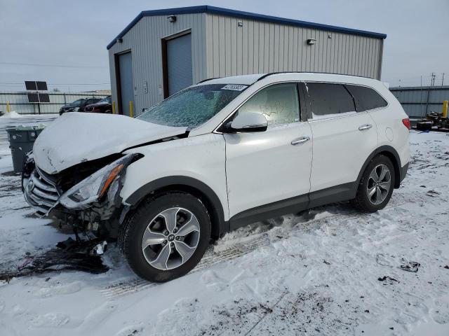 HYUNDAI SANTA FE G 2014 with VIN KM8SNDHF2EU059394 - Photo from auction