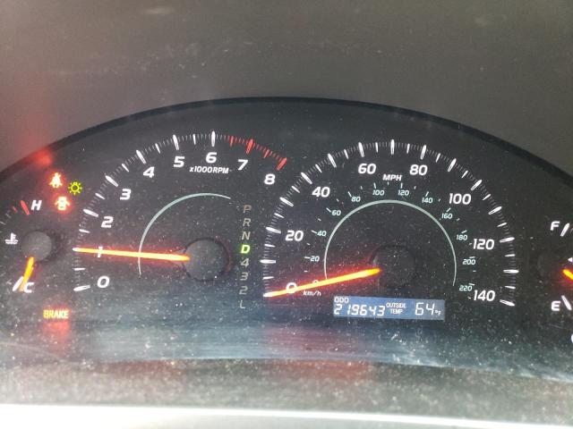 Photo 9 from auction – 2007 TOYOTA CAMRY CE with VIN 4T1BE46K57U091324
