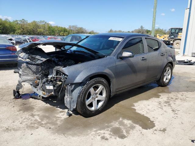 DODGE AVENGER SX 2010 with VIN 1B3CC4FB0AN138972 - Photo from auction