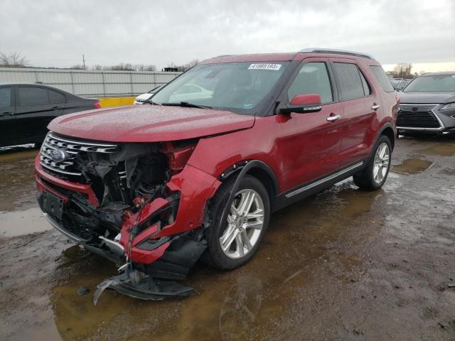 FORD EXPLORER L 2017 with VIN 1FM5K8F85HGB05692 - Photo from auction