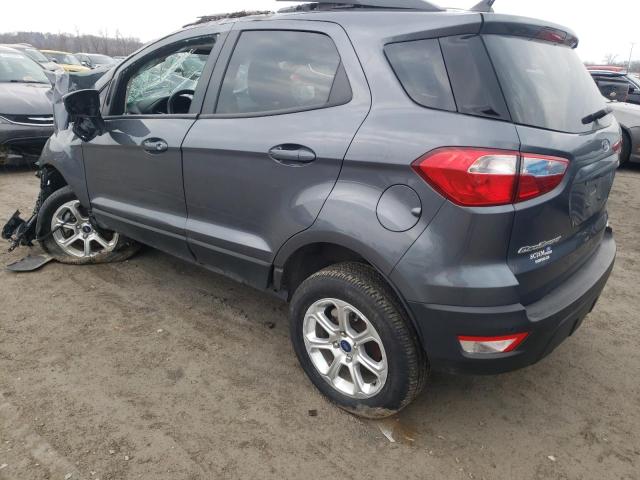 Photo 2 from auction – 2019 FORD ECOSPORT S with VIN MAJ6S3GL0KC287112