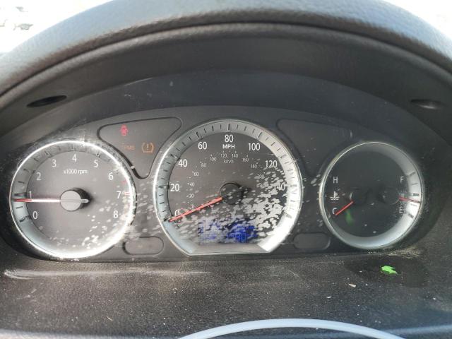 Photo 9 from auction – 2009 HYUNDAI SONATA GLS with VIN 5NPET46C19H406973