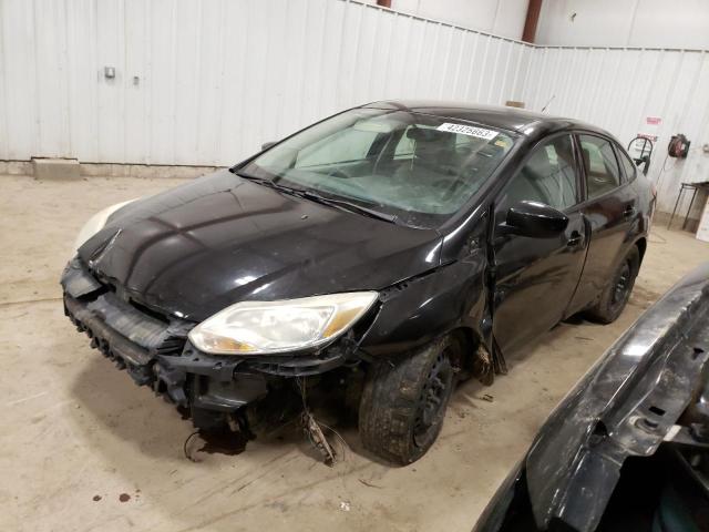FORD FOCUS SE 2012 with VIN 1FAHP3F27CL440444 - Photo from auction