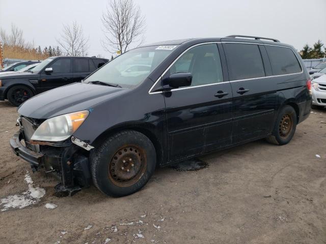 HONDA ODYSSEY EX 2010 with VIN 5FNRL3H70AB052314 - Photo from auction