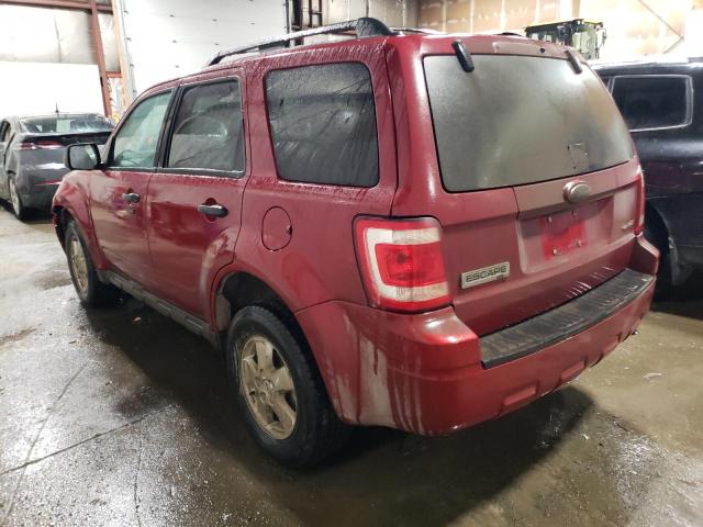 Photo 2 from auction – 2009 FORD ESCAPE XLT with VIN 1FMCU93729KB64801