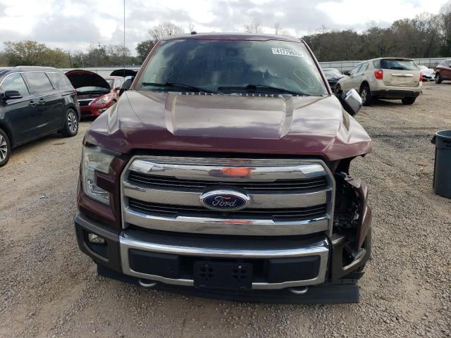 Photo 5 from auction – 2017 FORD F150 SUPER with VIN 1FTEW1EG3HFA71721