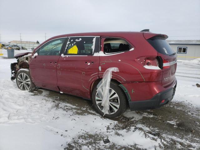 Photo 2 from auction – 2019 SUBARU ASCENT LIM with VIN 4S4WMAMD7K3405755