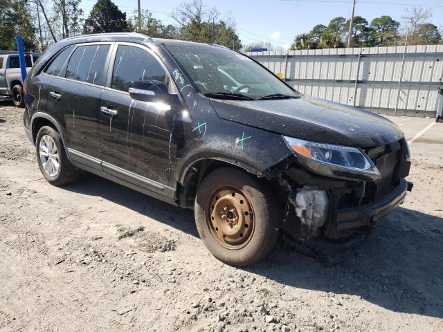 Photo 4 from auction – 2014 KIA SORENTO EX with VIN 5XYKUDA72EG471780