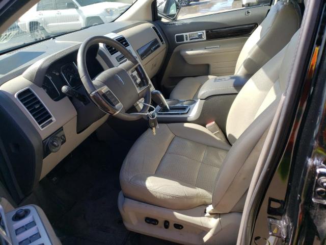 Photo 7 from auction – 2008 LINCOLN MKX with VIN 2LMDU88C58BJ38579