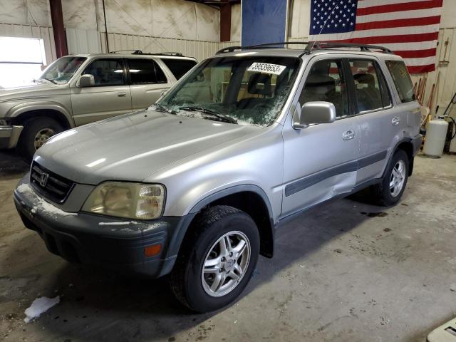 HONDA CR-V EX 2001 with VIN JHLRD186X1C023895 - Photo from auction
