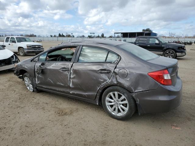 Photo 2 from auction – 2012 HONDA CIVIC EX with VIN 19XFB2F81CE331100