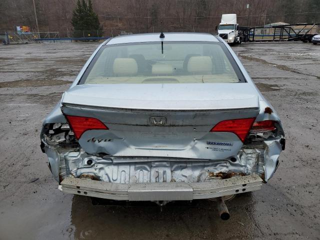 Photo 6 from auction – 2006 HONDA CIVIC HYBR with VIN JHMFA36246S014299