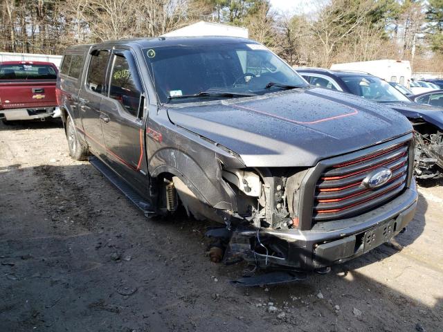 Photo 4 from auction – 2016 FORD F150 SUPER with VIN 1FTFW1EG4GFC02707
