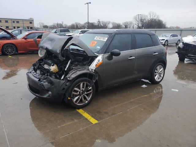 MINI COOPER COU 2012 with VIN WMWZB3C50CWM02383 - Photo from auction