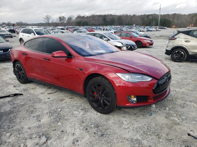 Photo 4 from auction – 2016 TESLA MODEL S with VIN 5YJSA1E42GF128050