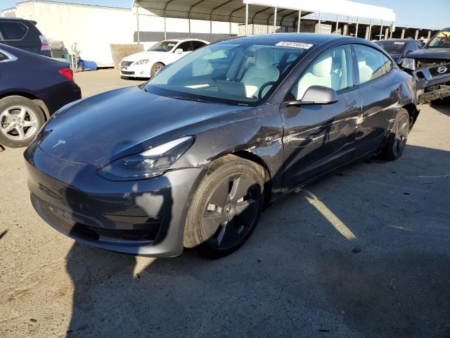 TESLA MODEL 3 2022 with VIN 5YJ3E1EB4NF228123 - Photo from auction