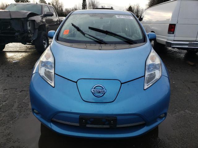 Photo 5 from auction – 2011 NISSAN LEAF SV with VIN JN1AZ0CP8BT000674