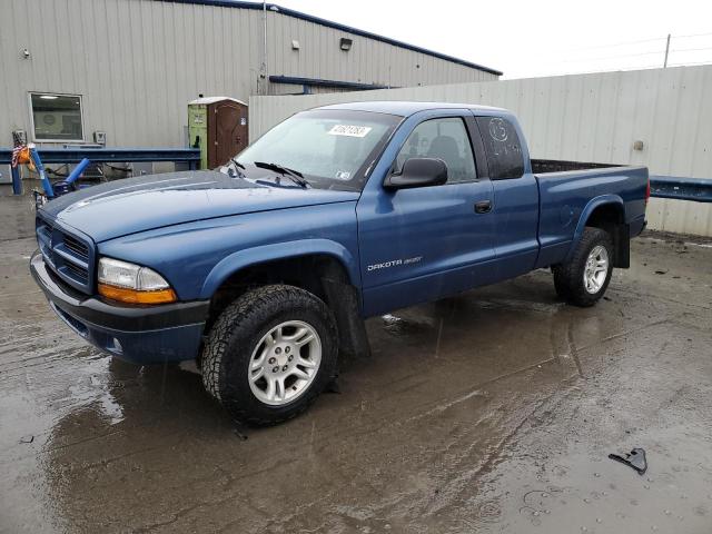 DODGE DAKOTA SPO 2002 with VIN 1B7GG32NX2S721972 - Photo from auction