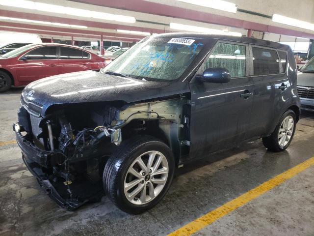 KIA SOUL + 2019 with VIN KNDJP3A53K7024038 - Photo from auction