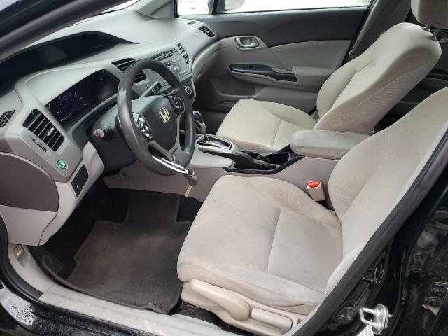 Photo 7 from auction – 2012 HONDA CIVIC LX with VIN 19XFB2F55CE012661