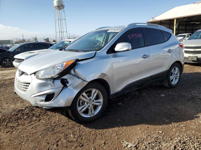 Photo 1 from auction – 2012 HYUNDAI TUCSON GLS with VIN KM8JU3AC0CU404945