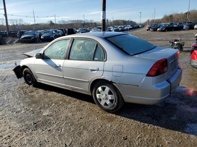 Photo 2 from auction – 2002 HONDA CIVIC EX with VIN 2HGES267X2H613324