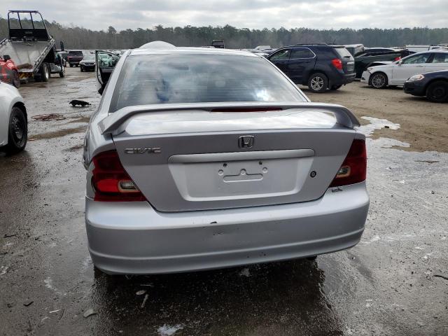 Photo 6 from auction – 2001 HONDA CIVIC EX with VIN 1HGEM22991L115571