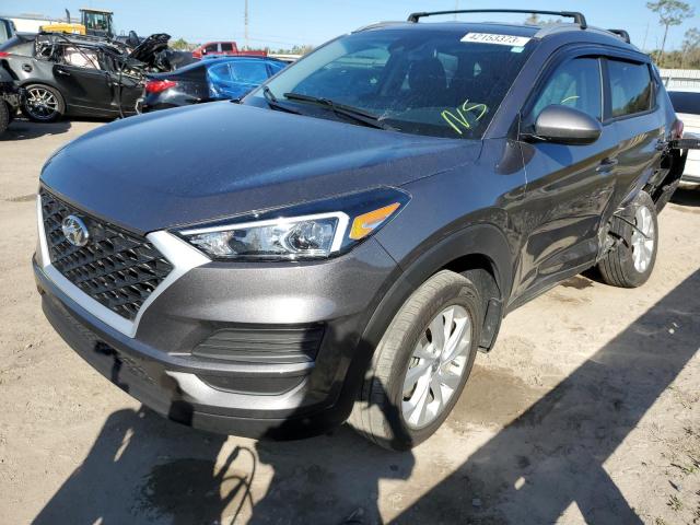 HYUNDAI TUCSON LIM 2020 with VIN KM8J33A47LU123592 - Photo from auction