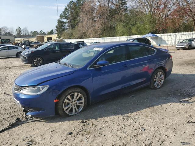 CHRYSLER 200 LIMITE 2015 with VIN 1C3CCCAB8FN664410 - Photo from auction