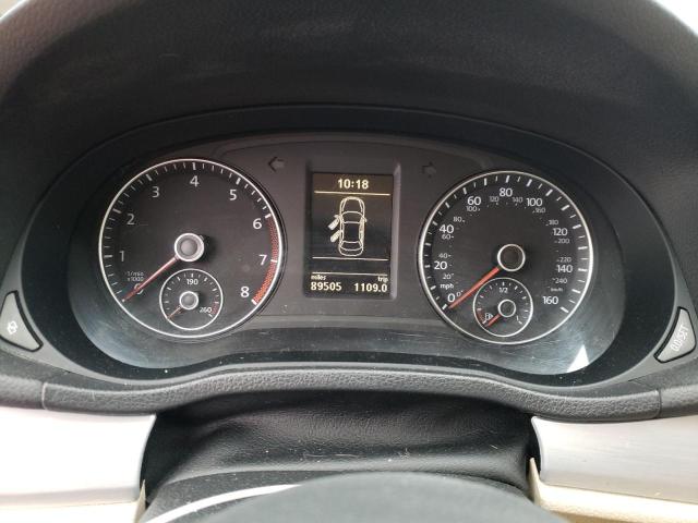 Photo 9 from auction – 2012 VOLKSWAGEN PASSAT SE with VIN 1VWBP7A36CC052495