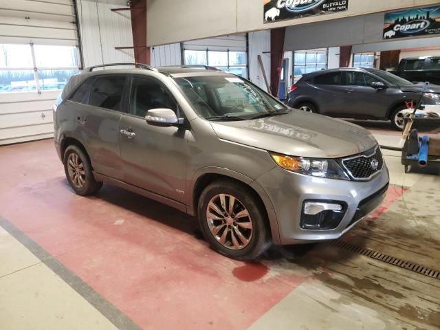 Photo 4 from auction – 2012 KIA SORENTO SX with VIN 5XYKWDA24CG250063