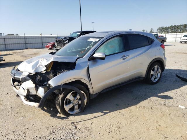 HONDA HR-V EX 2016 with VIN 3CZRU5H53GM731581 - Photo from auction
