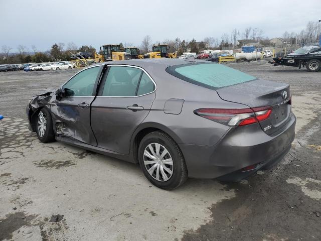Photo 2 from auction – 2021 TOYOTA CAMRY LE with VIN 4T1C31AK2MU560719