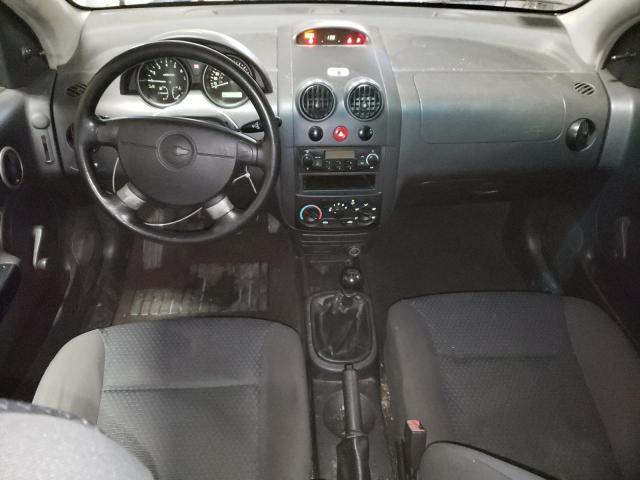 Photo 8 from auction – 2007 CHEVROLET AVEO BASE with VIN KL1TD66677B790208