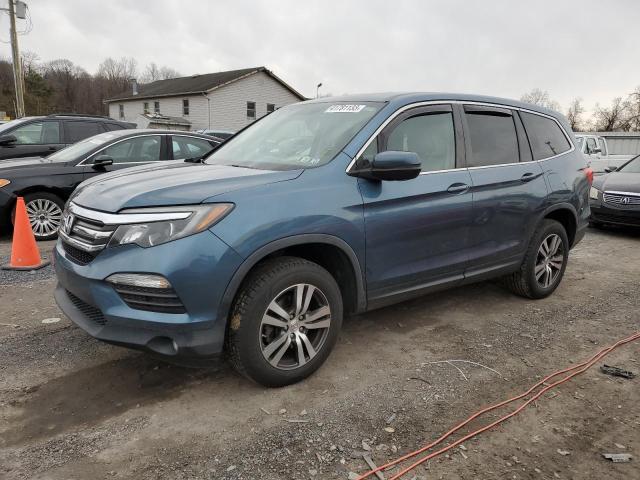 HONDA PILOT EXL 2016 with VIN 5FNYF6H59GB067325 - Photo from auction