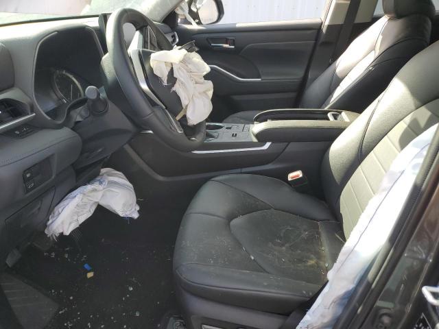 Photo 7 from auction – 2022 TOYOTA HIGHLANDER with VIN 5TDGZRAH0NS133715