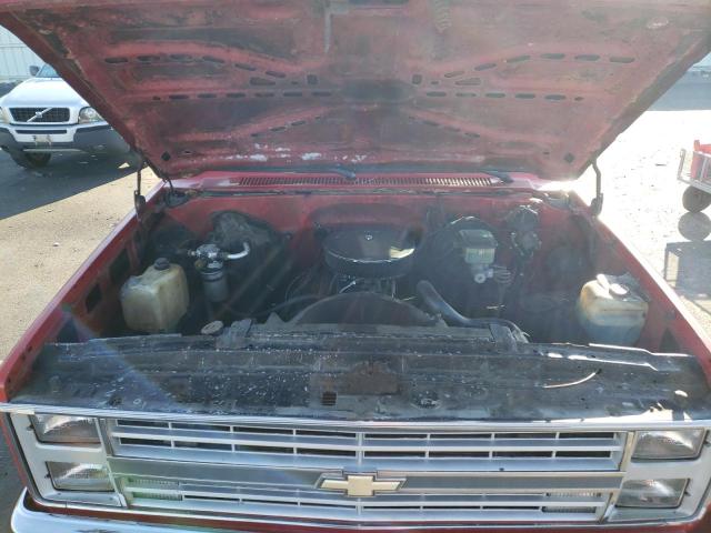 Photo 11 from auction – 1986 CHEVROLET C10 with VIN 2GCDC14N8G1112368