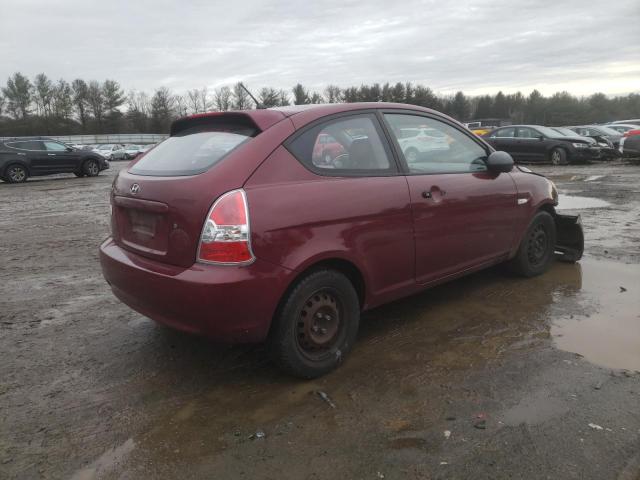 Photo 3 from auction – 2007 HYUNDAI ACCENT GS with VIN KMHCM36C07U025595