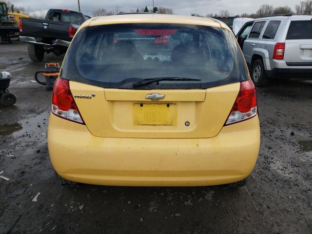 Photo 6 from auction – 2007 CHEVROLET AVEO BASE with VIN KL1TD66647B786990