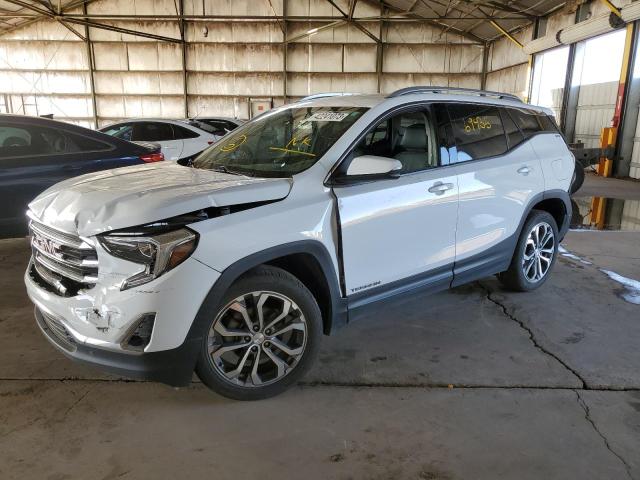 GMC TERRAIN SL 2019 with VIN 3GKALPEV1KL201179 - Photo from auction