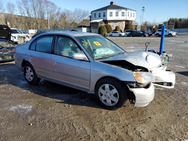Photo 4 from auction – 2002 HONDA CIVIC EX with VIN 2HGES267X2H613324